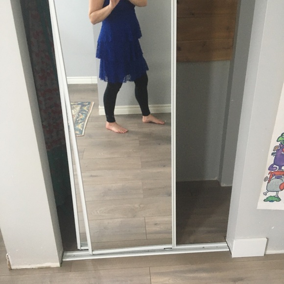 Royal Blue Dress - Picture 5 of 5